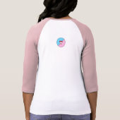 Volwassenbaby Girl T-shirt (Achterkant)