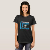 Volwassendagzorg A K A De Bartender T-shirt (Voorkant volledig)