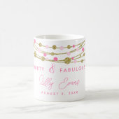 Volwassene Grote Verjaardag Mok (Center)