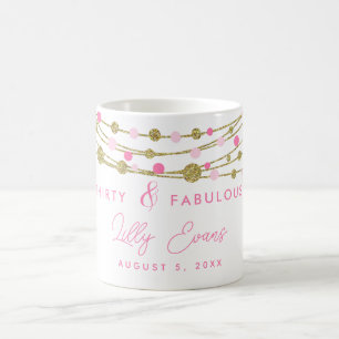 Volwassene Grote Verjaardag Mok