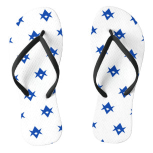 Volwassene slanke riemen met vlag van Toyota City Teenslippers