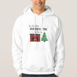 Volwassene Wonderlijkste Tijd van het Jaar Hoodie