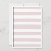 Volwassenen 30th 40th 50th champagne Birthday part Kaart (Achterkant)