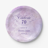 Volwassenen Aangepast 7-inch Bord voor verjaardags (Voorkant)