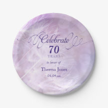 Volwassenen Aangepast 7-inch Bord voor verjaardags