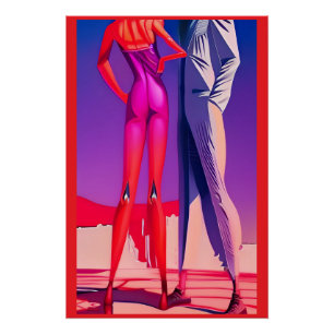 Volwassenen anoniem perfect poster