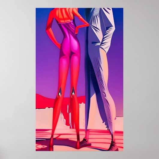 Volwassenen anoniem poster (Voorkant)