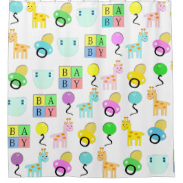 Volwassenen Baby shower gordijn/ABDL-douche/Volwas Douchegordijn