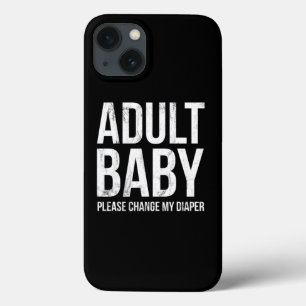 Volwassenen Baby Verander mijn luiderswinkelen Case-Mate iPhone Case