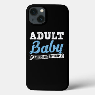 Volwassenen Baby Verander mijn luiderswinkelen Case-Mate iPhone Case