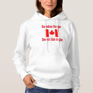 Volwassenen Canadese vrouwen Hoodie