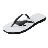 Volwassenen, Dachshund Slim Straps Teenslippers (Schuin)