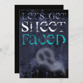 Volwassenen Drink uitnodiging van Ghodure Hallowee