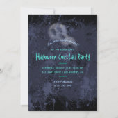 Volwassenen Drink uitnodiging van Ghodure Hallowee (Achterkant)