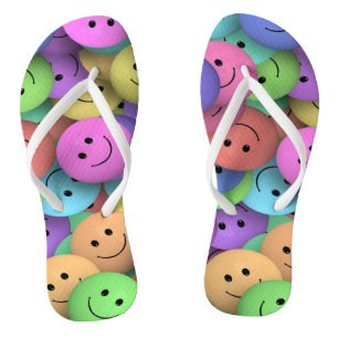 Volwassenen, dunne Teenslippers