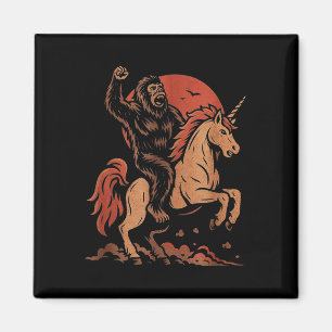 Volwassenen Eenhoorn Shirt Voor Mannen Eenhoorn Sa Magneet