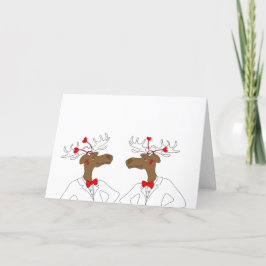 Volwassenen Eland Valentijnkaart Kaart