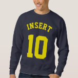 Volwassenen en nakomelingen | Sport Jersey Design Trui<br><div class="desc">Volwassenen en nakomelingen | Sport Jersey Design Mannen Jersey Sweatshirt</div>