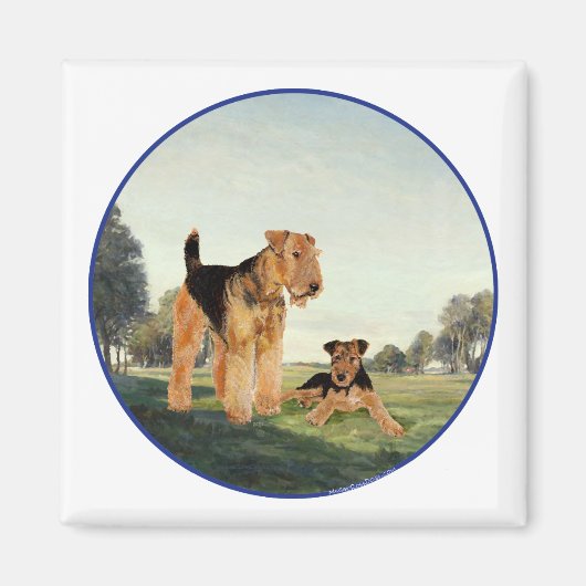 Volwassenen en pop-up magneet (Voorkant)