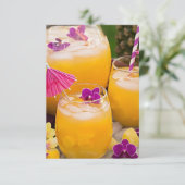 ***VOLWASSENEN*** FEESTUITNODIGING VOOR ALLE LEUKE KAART (Staand voorkant)