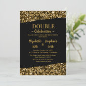 Volwassenen Gewricht   Dubbel Verjaardagsfeest | Z Kaart (Staand voorkant)