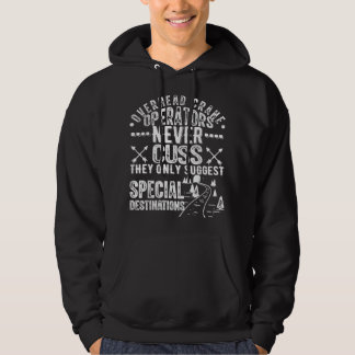 Volwassenen Gezegde Sarcastisch gantry Overhead Cr Hoodie