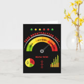 Volwassenen Halloween Kostuum Breathalyzer Heren H Kaart (Gele Bloem)