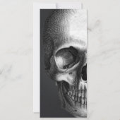Volwassenen Halloween Kostuum Feest Schedel Kaart (Achterkant)