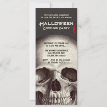 Volwassenen Halloween Kostuum Feest Schedel