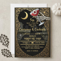Volwassenen Halloween Kostuums & Cocktails Halvema
