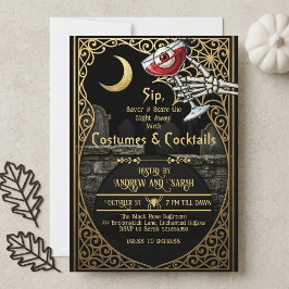 Volwassenen Halloween Kostuums & Cocktails Halvema Kaart