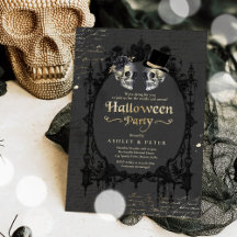 Volwassenen Halloween Party  Gothic Skull