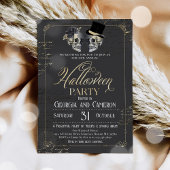 Volwassenen Halloween Party Gothic Skull Kaart