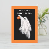 Volwassenen Halloween Uitnodigingen (Staand voorkant)