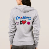 Volwassenen hoodie (Achterkant)