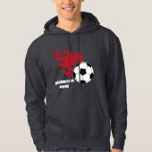 Volwassenen Hoodie (Voorkant)