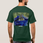 Volwassenen houden Muddin ATV T-Shirt (Achterkant)