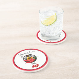 Volwassenen Humor Sofa King Hot Valentijnsdag Onde Zandsteen Onderzetter