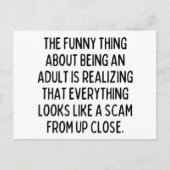 Volwassenen? Ik zou het niet aanraden Briefkaart (Voorkant)