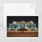 Volwassenen in Turkmenistan Briefkaart (Voorkant / Achterkant)