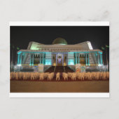 Volwassenen in Turkmenistan Briefkaart (Voorkant)