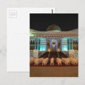 Volwassenen in Turkmenistan Briefkaart (Voorkant / Achterkant)