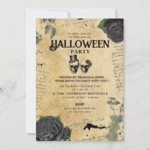 Volwassenen Jaarlijkse Halloweenfeest Vintage Goti