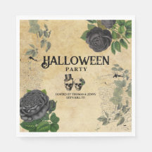 Volwassenen Jaarlijkse Halloweenfeest Vintage Goti