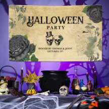 Volwassenen Jaarlijkse Halloweenfeest Vintage Goti