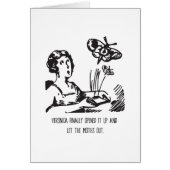 Volwassenen Joke - Moths (Voorkant)