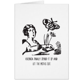 Volwassenen Joke - Moths