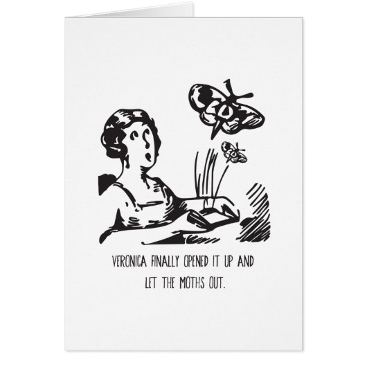 Volwassenen Joke - Moths (Voorkant)