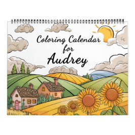 Volwassenen Kleurkalender Kalender