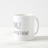 Volwassenen Koffiemok (Voorkant rechts)